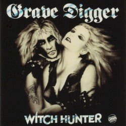 Grave Digger – Witch Hunter Cover