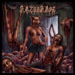 RAZORRAPE – Fucked Beyond Recognition Cover