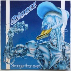 Grave Digger – Stronger Than Ever Cover