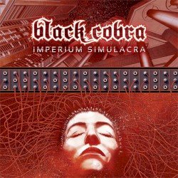 BLACK COBRA – Imperium Simulacra Cover