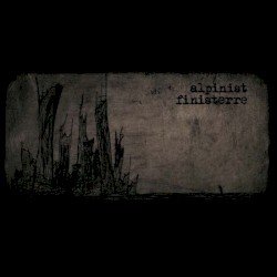 ALPINIST – Alpinist / Finisterre - Split LP Cover