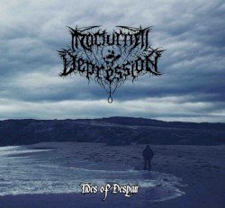 NOCTURNAL DEPRESSION – Tides of Despair Cover