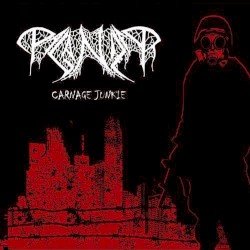 Paganizer – Carnage Junkie Cover