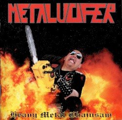 METALUCIFER – Heavy Metal Chainsaw Cover