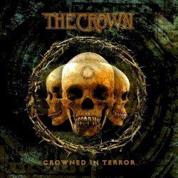 The Crown – Crowned in Terror Cover