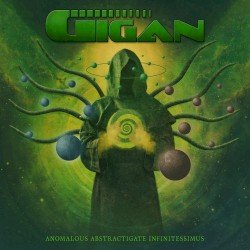 GIGAN – Anomalous Abstractigate Infinitessimus Cover