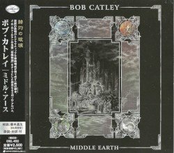 BOB CATLEY – Middle Earth Cover