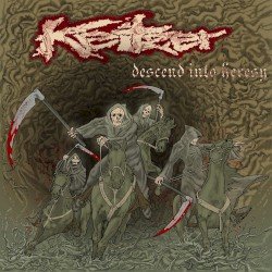 Descend into Heresy Cover