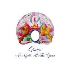 QUEEN – A Night at the Opera Cover