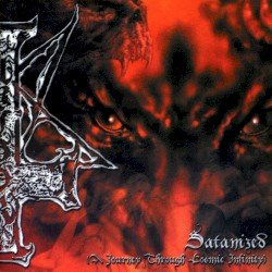 Satanized (A Journey Through Cosmic Infinity) Cover