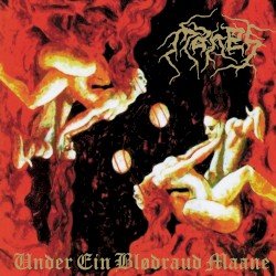 Under ein blodraud maane Cover