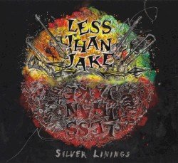 LESS THAN JAKE – Silver Linings Cover