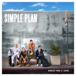 SIMPLE PLAN – Harder Than It Looks Cover