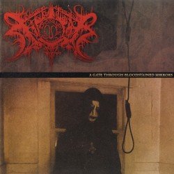 Xasthur – A Gate Through Bloodstained Mirrors Cover