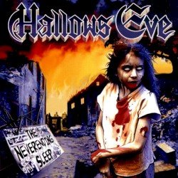 HALLOWS EVE – The Neverending Sleep Cover