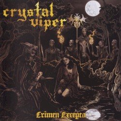 Crystal Viper – Crimen Excepta Cover