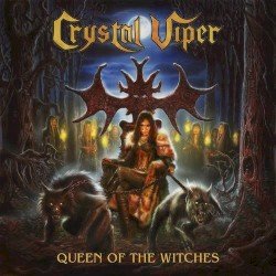 Crystal Viper – Queen of the Witches Cover