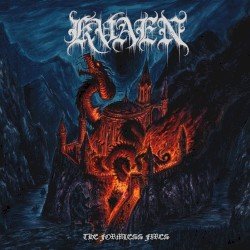 Kvaen – The Formless Fires Cover