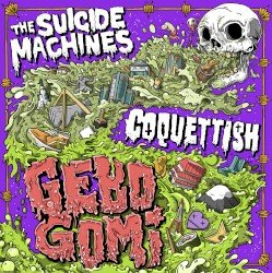 THE SUICIDE MACHINES – GEBO GOMI Cover