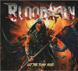 Bloodorn – Let the Fury Rise Cover