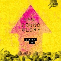 New Found Glory – Listen Up! Cover