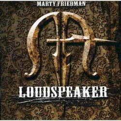 Marty Friedman – Loudspeaker Cover