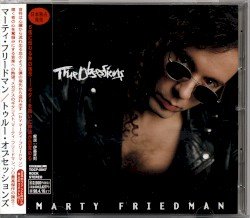 Marty Friedman – True Obsessions Cover