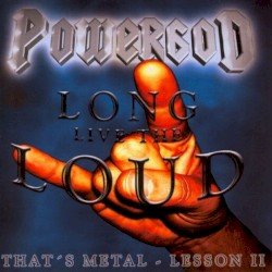 POWERGOD Cover