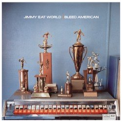 JIMMY EAT WORLD – Bleed American Cover
