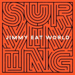 JIMMY EAT WORLD – Surviving Cover