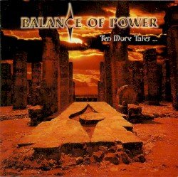 Balance Of Power – Ten More Tales of Grand Illusion Cover