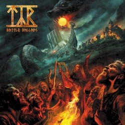 Týr – Battle Ballads Cover
