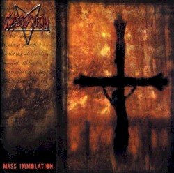 INFESTATION – Mass Immolation Cover
