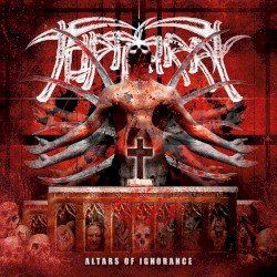 TORTHARRY – Altars of Ignorance Cover