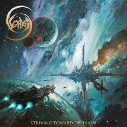 Vorga – Striving Toward Oblivion Cover