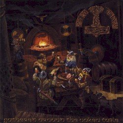 Gathered Around the Oaken Table Cover