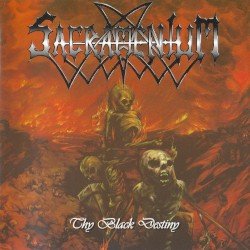 Thy Black Destiny Cover
