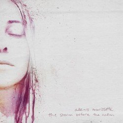 ALANIS MORISSETTE – The Storm Before the Calm Cover