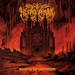 Necrophobic – Mark of the Necrogram Cover