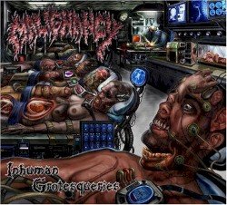 Inhuman Grotesqueries Cover