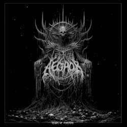 Aegror – Reign of Disease Cover