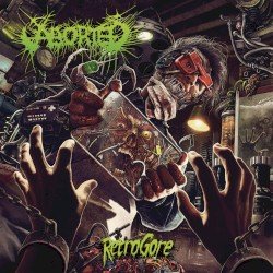 Aborted – Retrogore Cover