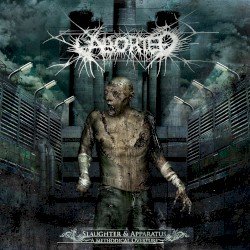 Aborted – Slaughter & Apparatus: A Methodical Overture Cover