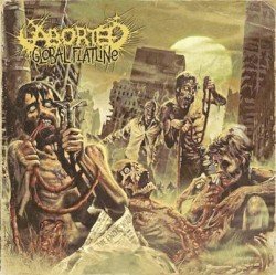 Aborted – Global Flatline Cover