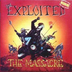 The Exploited – The Massacre Cover