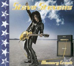 Steve Stevens – Memory Crash Cover