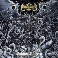 Necrowretch – Satanic Slavery Cover