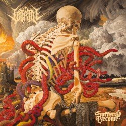 Vitriol – Suffer & Become Cover