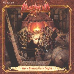 Magnum – On a Storyteller’s Night Cover
