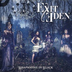 Exit Eden – Rhapsodies in Black Cover